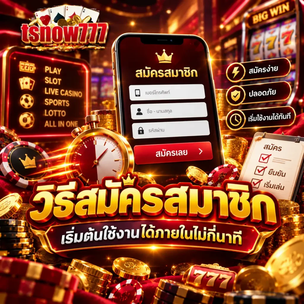 ขั้นตอนเริ่มต้นสำหรับสมาชิกใหม่